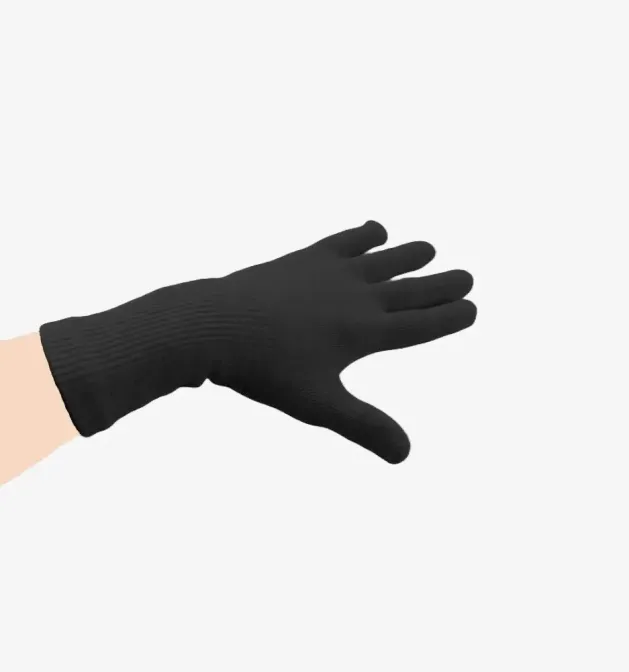 BestSilver Zilverhandschoenen lange manchet